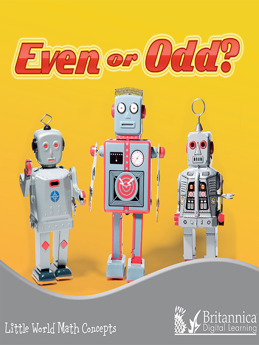Title details for Even or Odd? by Joanne Mattern - Available